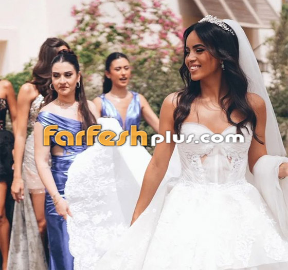 فيديوهات وصور: حفل زفاف الفنان يوسف ماجد الكدواني، ووصلة رقص للعروسين صورة رقم 13