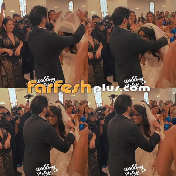 فيديوهات وصور: حفل زفاف الفنان يوسف ماجد الكدواني، ووصلة رقص للعروسين صورة رقم 17
