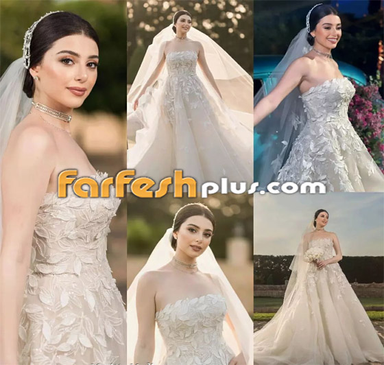 صور وفيديو زفاف العروس ماريتا عاصي الحلاني.. وديو يجمعها بوالدها ووالدتها كوليت ملكة الجمال السابقة صورة رقم 3
