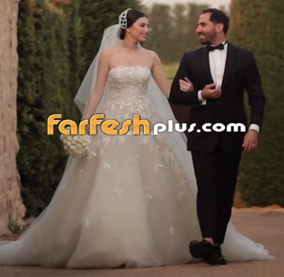 صور وفيديو زفاف العروس ماريتا عاصي الحلاني.. وديو يجمعها بوالدها ووالدتها كوليت ملكة الجمال السابقة صورة رقم 9