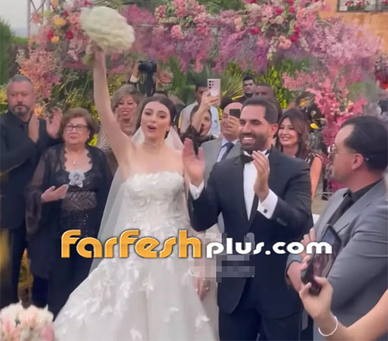 صور وفيديو زفاف العروس ماريتا عاصي الحلاني.. وديو يجمعها بوالدها ووالدتها كوليت ملكة الجمال السابقة صورة رقم 11