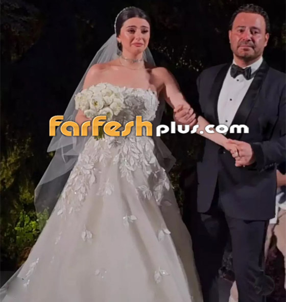 صور وفيديو زفاف العروس ماريتا عاصي الحلاني.. وديو يجمعها بوالدها ووالدتها كوليت ملكة الجمال السابقة صورة رقم 13