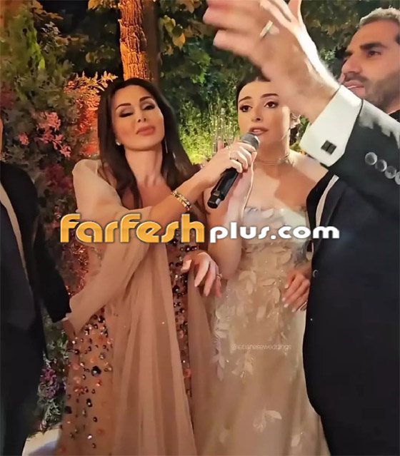 صور وفيديو زفاف العروس ماريتا عاصي الحلاني.. وديو يجمعها بوالدها ووالدتها كوليت ملكة الجمال السابقة صورة رقم 14