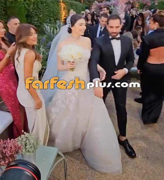 صور وفيديو زفاف العروس ماريتا عاصي الحلاني.. وديو يجمعها بوالدها ووالدتها كوليت ملكة الجمال السابقة صورة رقم 16