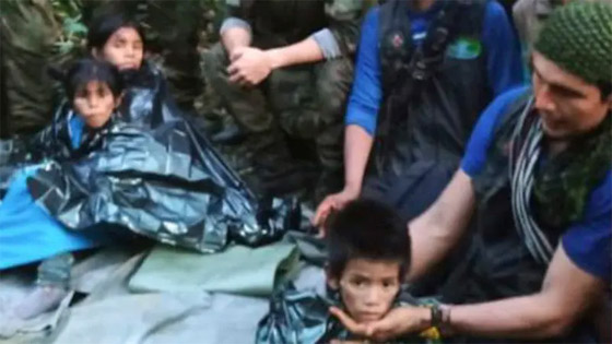 معجزة: العثور على أطفال تاهوا بالأدغال نحو 40 يوما بعد تحطم طائرة! صورة رقم 4