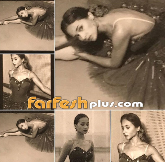 الممثلة نيللي كريم كان لها وجه آخر قبل الشهرة.. راقصة باليه! صور وفيديو صورة رقم 12
