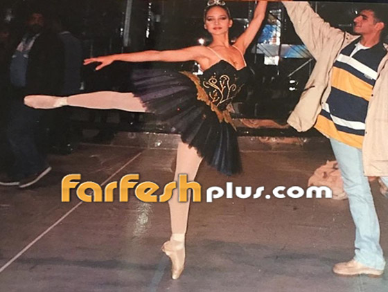 الممثلة نيللي كريم كان لها وجه آخر قبل الشهرة.. راقصة باليه! صور وفيديو صورة رقم 13