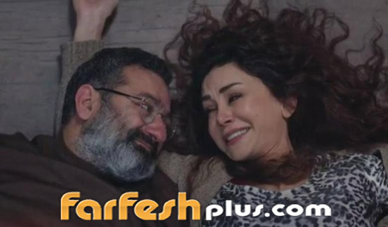 علاقة حب كاريس بشار وجورج خباز تحولت من تمثيل بمسلسل النار بالنار إلى واقع! مسلسلات رمضان في مسلسلات صورة رقم 7