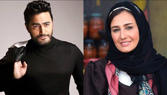 بعد ان هاجمته، هل تحاول حلا شيحة مصالحة تامر حسني؟ الجمهور يطالبها بالاعتذار! صورة رقم 5