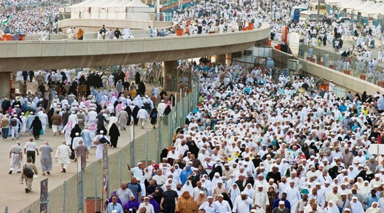 بدء توافد الحجاج إلى مشعر منى.. “ضيوف الرحمن” يستعدون لأداء أول مناسك الحج صورة رقم 2