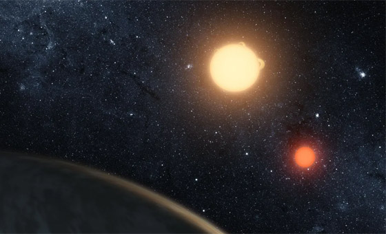 كوكب غريب بحجم أورانوس قد يكون عالقا في حافة نظامنا الشمسي صورة رقم 1