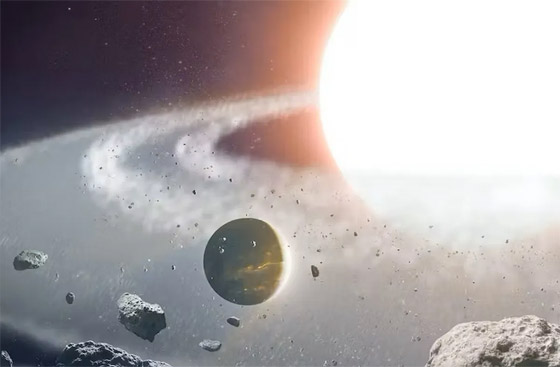 كوكب غريب بحجم أورانوس قد يكون عالقا في حافة نظامنا الشمسي صورة رقم 3