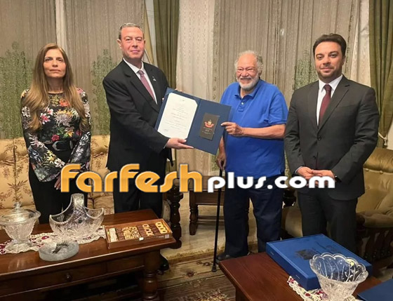 كيف علق يحيى الفخراني على تكريمه بعد حصوله على أعلى وسام فلسطيني؟ صورة رقم 2