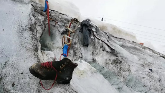 ذوبان جليد الألب في سويسرا يفك شيفرة لغز عمره قرابة 4 عقود صورة رقم 1