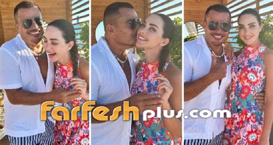 فيديو وصور عمرو دياب في وضع حميمي يثير الجدل مع فتاة جديدة! صورة رقم 1