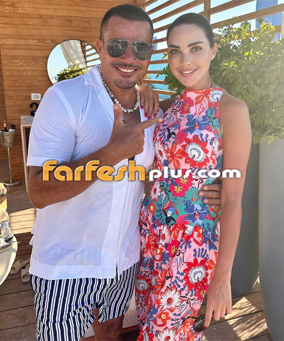 فيديو وصور عمرو دياب في وضع حميمي يثير الجدل مع فتاة جديدة! صورة رقم 3