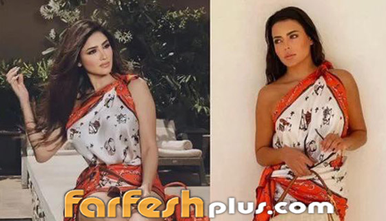 مي عمر وأسماء جلال نجمتي مسلسلات رمضان في مسلسلات بإطلالة مشابهة.. أيهما أفضل؟ صورة رقم 1