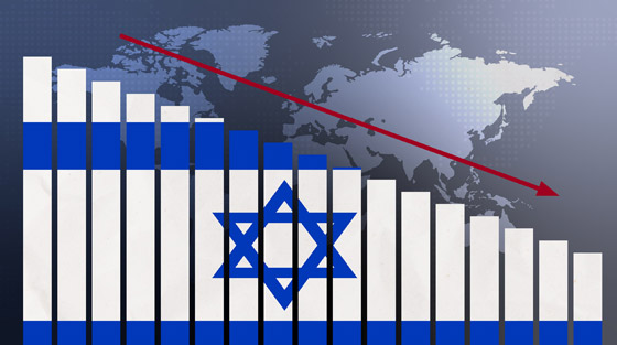 العملة بأدنى مستوى.. هل يتدهور اقتصاد إسرائيل جراء أزمة القضاء أم تأثيرها عابر؟ صورة رقم 1