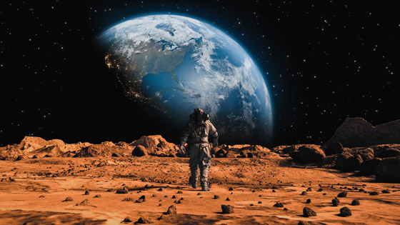 عالم فضاء: ثمة حياة محتملة في المريخ لكن البشر دمروها! صورة رقم 1