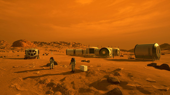 عالم فضاء: ثمة حياة محتملة في المريخ لكن البشر دمروها! صورة رقم 5