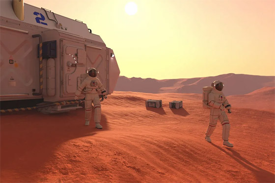 عالم فضاء: ثمة حياة محتملة في المريخ لكن البشر دمروها! صورة رقم 6