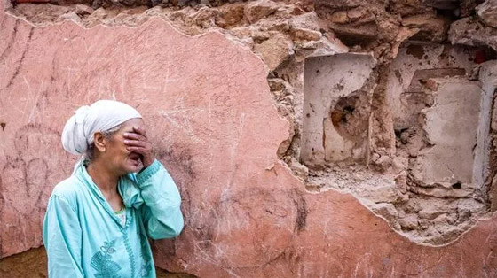 المغرب يسابق الزمن لإنقاذ المحاصرين تحت أنقاض الزلزال ويقبل المساعدة من 4 دول صورة رقم 9