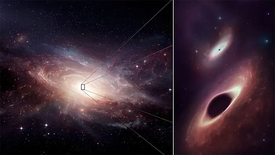 دراسة جديدة: الثقوب السوداء قد تكون أقرب إلينا مما كنا نعتقد! صورة رقم 1