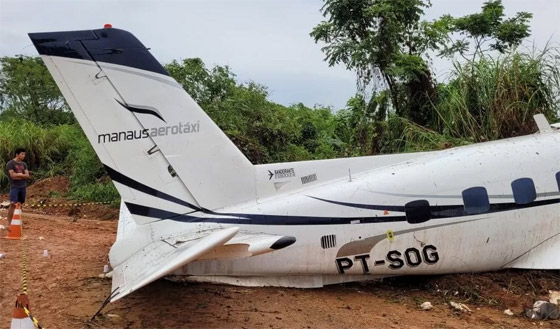 فيديو: مقتل 14 في تحطم طائرة بولاية الأمازون في البرازيل صورة رقم 5