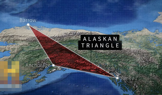 فيديو وصور: مثلث ألاسكا منطقة غامضة اختفى فيها 20 ألف شخص! أجسام طائرة وأشباح! صورة رقم 1
