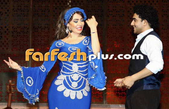 خناقة نارية حقيقية في مسرحية 