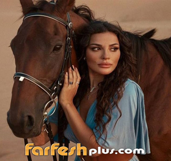 فيديوهات وصور 19 فنانا وفنانة يعشقون الفروسية والخيل رغم سقوطهم عن الحصان! صورة رقم 16