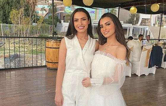 فيديو:شقيقة كارمن سليمان في 