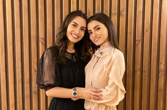 فيديو:شقيقة كارمن سليمان في 