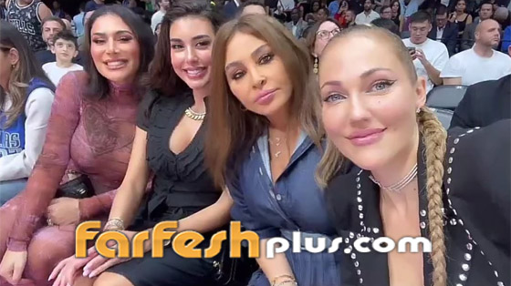 صور وفيديوهات مريم أوزرلي مع إليسا وياسمين صبري في أبوظبي.. ما رأيك بإطلالتهن؟ صورة رقم 8