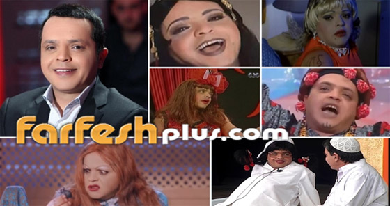 نجوم جسدوا أدوارا نسائية في الأفلام منهم عادل إمام، هنيدي، محمد سعد ورامز جلال! صورة رقم 1