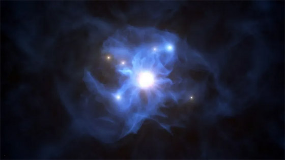 عمره 13.2 مليار سنة.. اكتشاف أقدم ثقب أسود في الكون صورة رقم 2