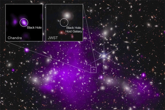 عمره 13.2 مليار سنة.. اكتشاف أقدم ثقب أسود في الكون صورة رقم 1