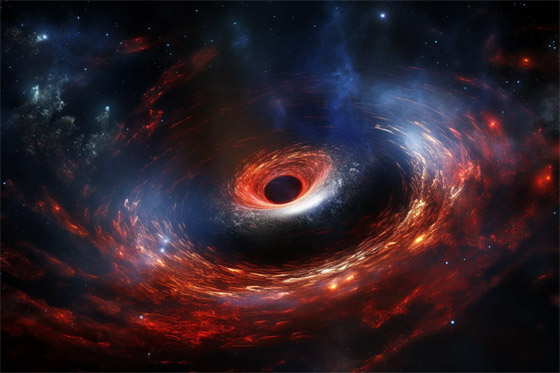 عمره 13.2 مليار سنة.. اكتشاف أقدم ثقب أسود في الكون صورة رقم 3