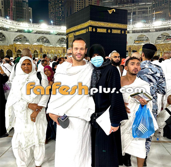 ريهام حجاج تخطف قلوب متابعيها من أمام الكعبة صورة رقم 2
