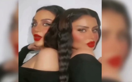 فيديو: رقص وغزل بين زينب فياض ابنة هيفاء وهبي وحليمة بولند.. صورة رقم 5