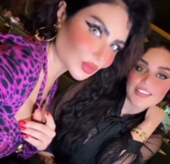 فيديو: رقص وغزل بين زينب فياض ابنة هيفاء وهبي وحليمة بولند.. صورة رقم 6