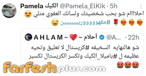 أحلام تنتقد نهاية مسلسل كريستال وباميلا الكيك ترد! صورة رقم 2