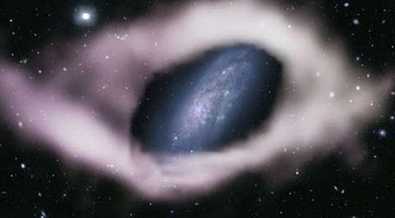 اكتشاف حلقة متخفية حول مجرة مميزة في الفضاء.. فيديو وصور صورة رقم 3