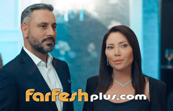 فيديو: قُبلة حميمة بين سلافة معمار وقيس الشيخ نجيب تحدث ضجة! مسلسل الخائن في مسلسلات صورة رقم 11