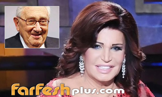 هنري كيسنجر وقع بغرام الراقصة نجوى فؤاد وهي تؤكد: طلبني الزواج! فيديو صورة رقم 3