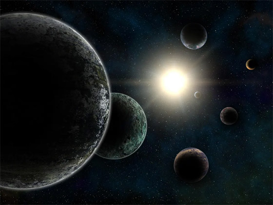 سلسلة الرنين: اكتشاف 6 عوالم في الفضاء تدور حول نجمها.. فيديو صورة رقم 5