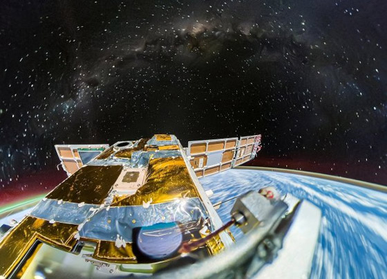 لأول مرة: الكشف عن 4 صور مذهلة للأرض من الفضاء بكاميرا 360 درجة صورة رقم 2