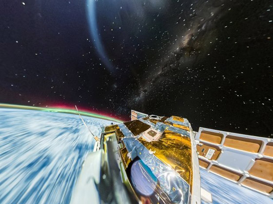 لأول مرة: الكشف عن 4 صور مذهلة للأرض من الفضاء بكاميرا 360 درجة صورة رقم 3