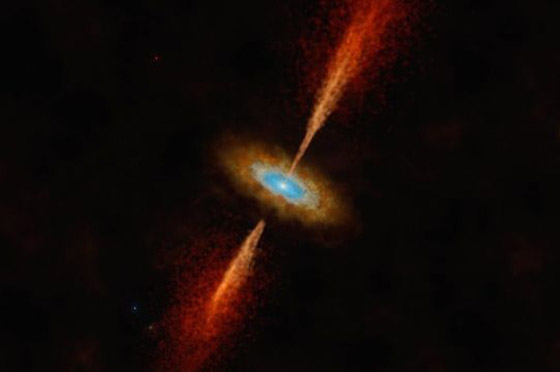 علماء الفلك برصدون اكتشافا مذهلا لأول مرة خارج مجرتنا (صور) صورة رقم 3