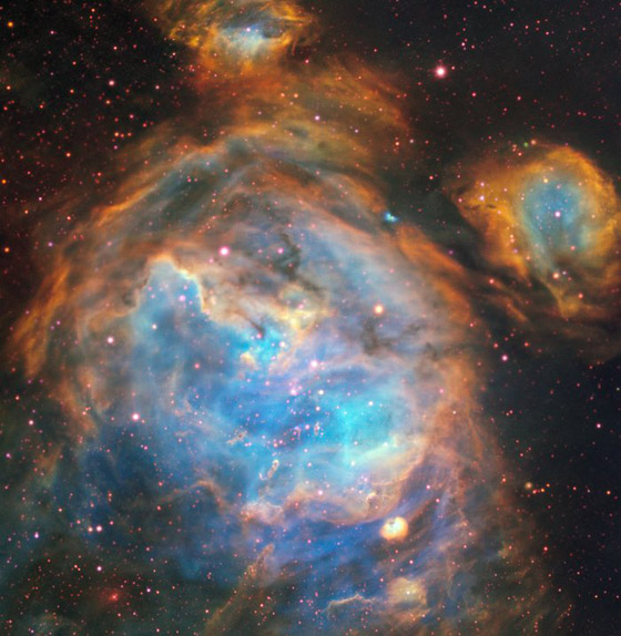 علماء الفلك برصدون اكتشافا مذهلا لأول مرة خارج مجرتنا (صور) صورة رقم 2
